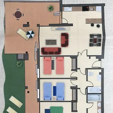 Apartamento Oh La Life! Magnolia Jose Costa Adeje (Tenerife)