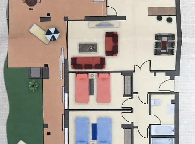 Апартаменти Oh La Life! Magnolia Jose Адехе